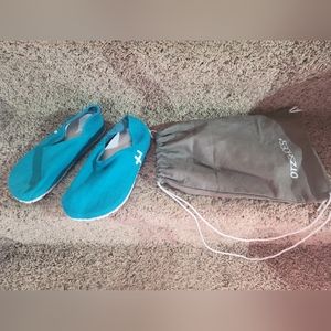 Otz shoes NWOT turquoise sz 6.5